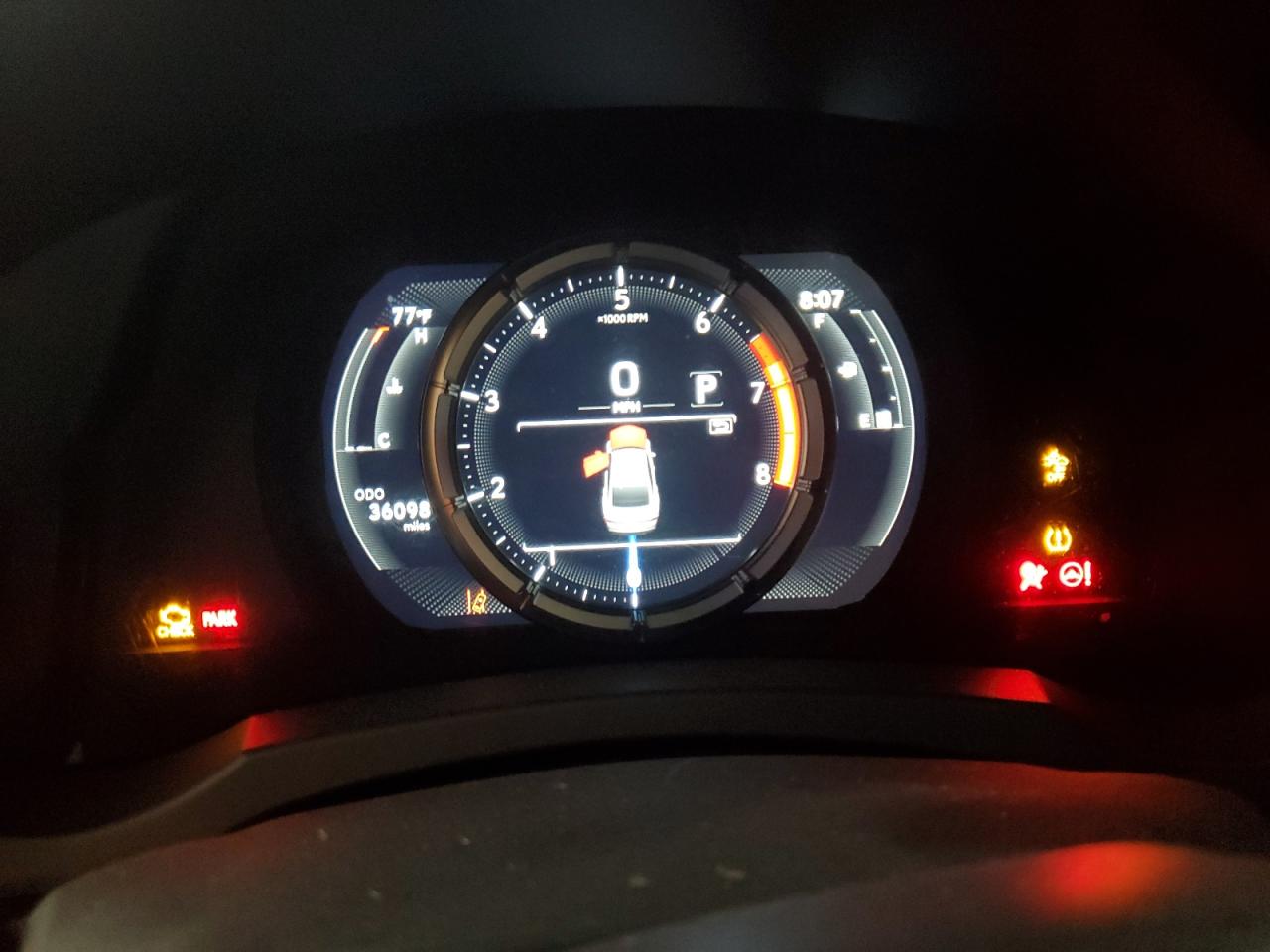 LEXUS IS 350 F SPORT