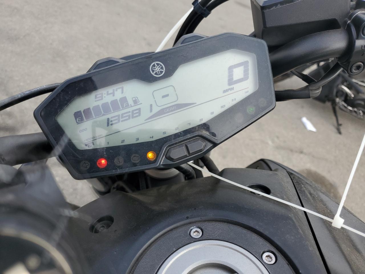 Lot #3264693571 2020 YAMAHA MT07 C