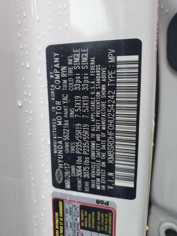 2017 HYUNDAI SANTA FE SE ULTIMATE KM8SRDHF0HU254242