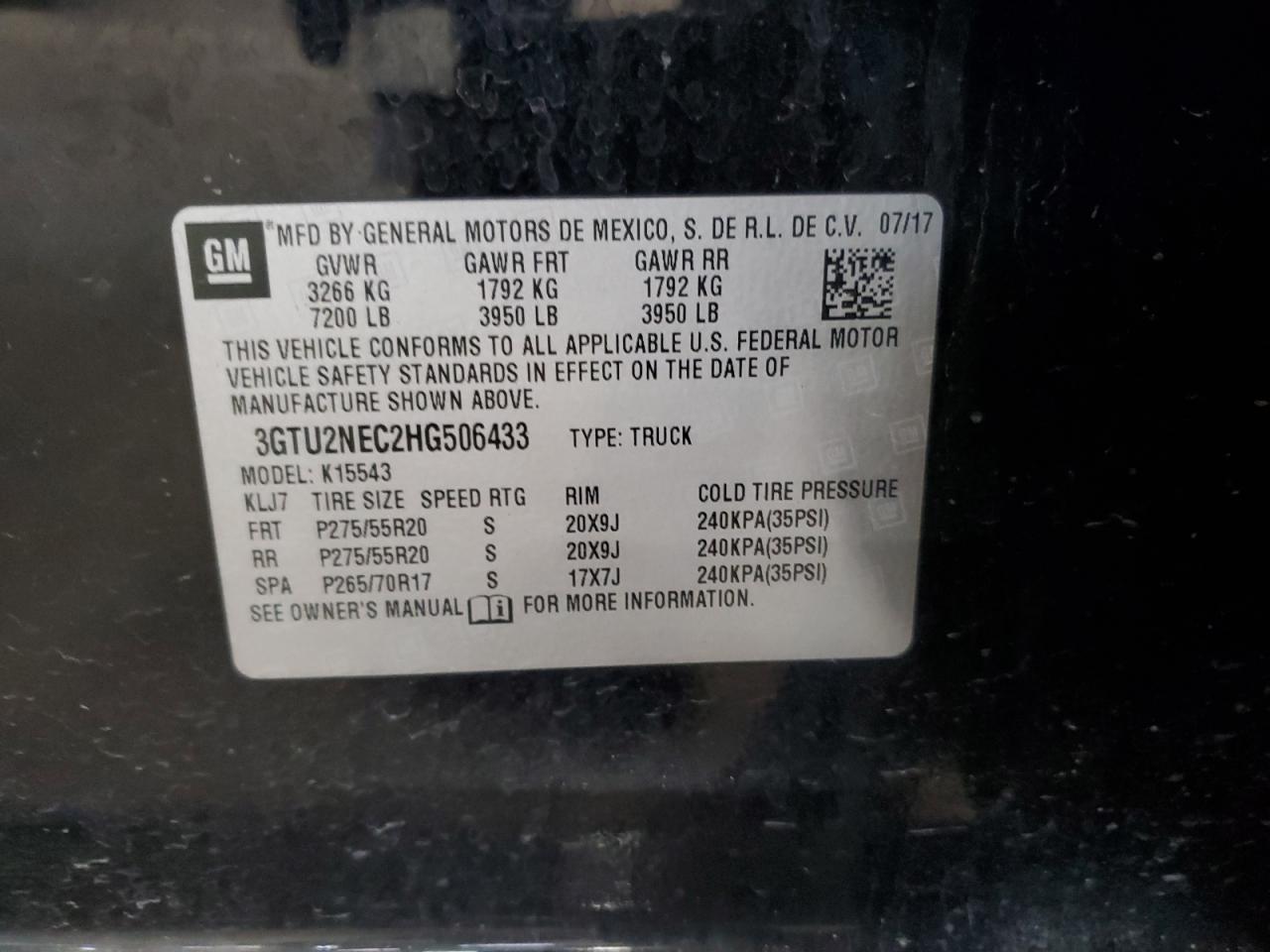 GMC SIERRA K1500 SLT