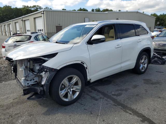 2016 TOYOTA HIGHLANDER LIMITED 5TDDKRFH7GS348687