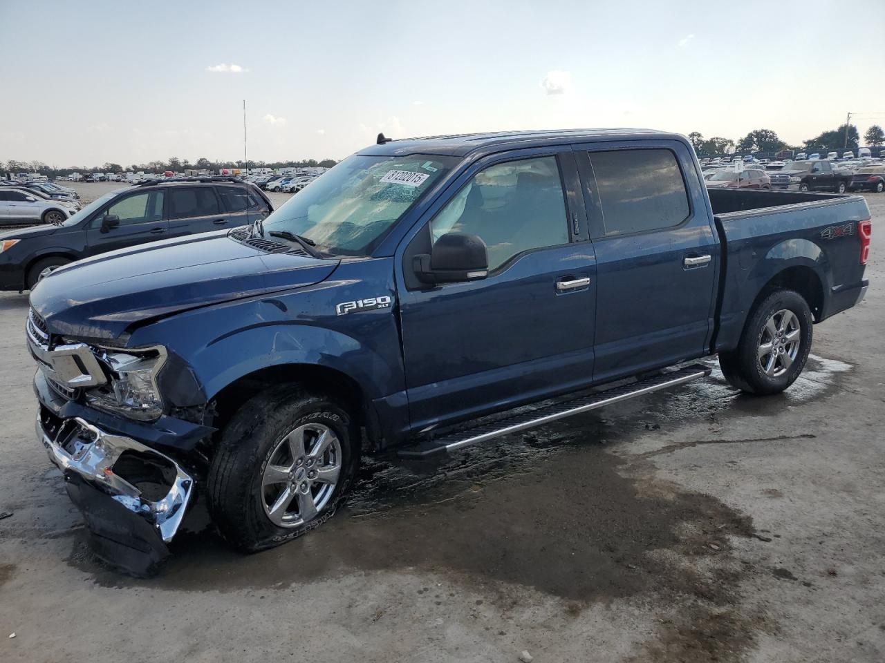 FORD F-150 SUPERCREW