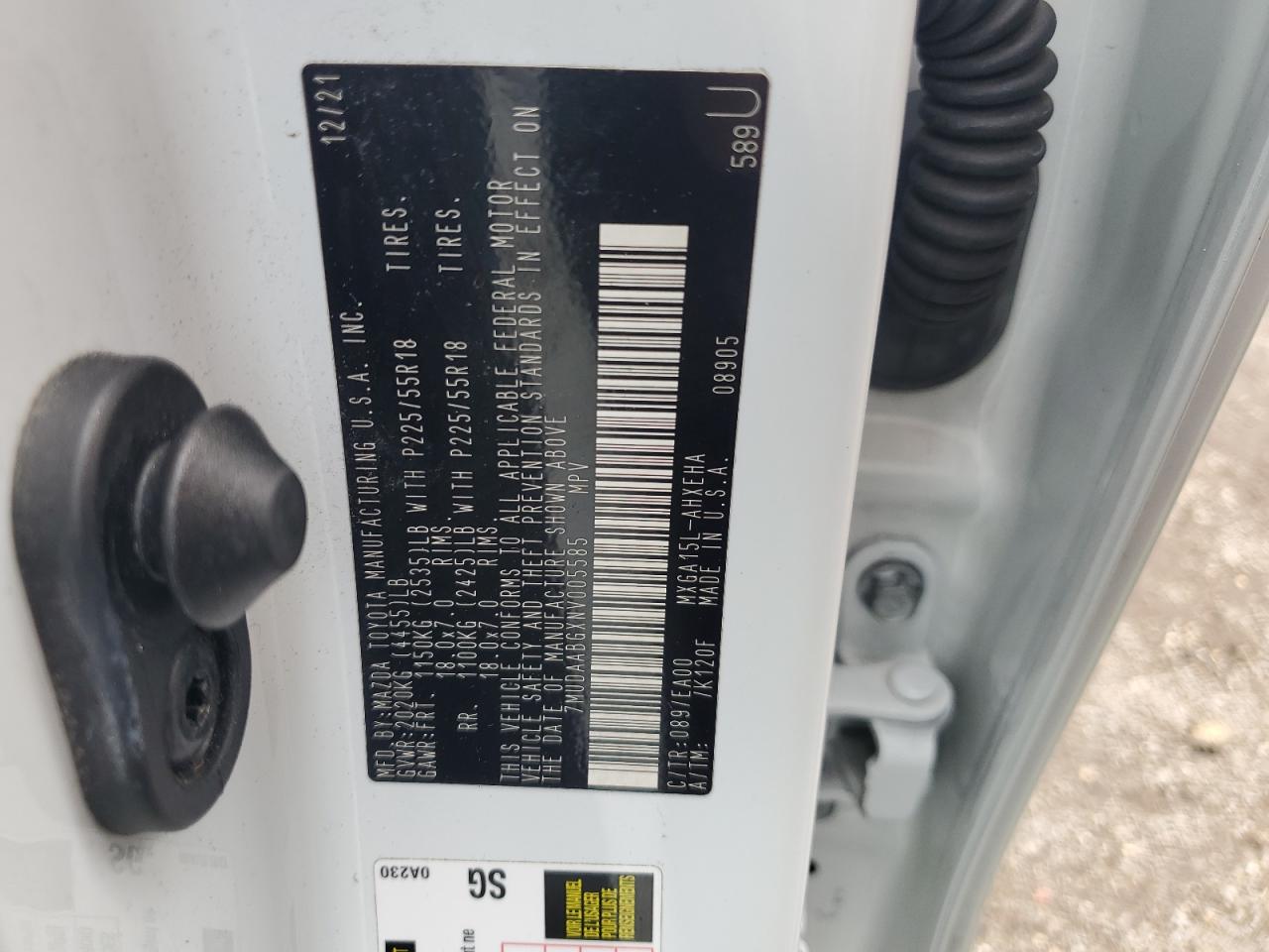 TOYOTA COROLLA CROSS XLE