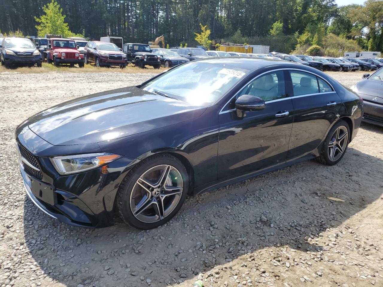 MERCEDES-BENZ CLS-CLASS 450 4MATIC