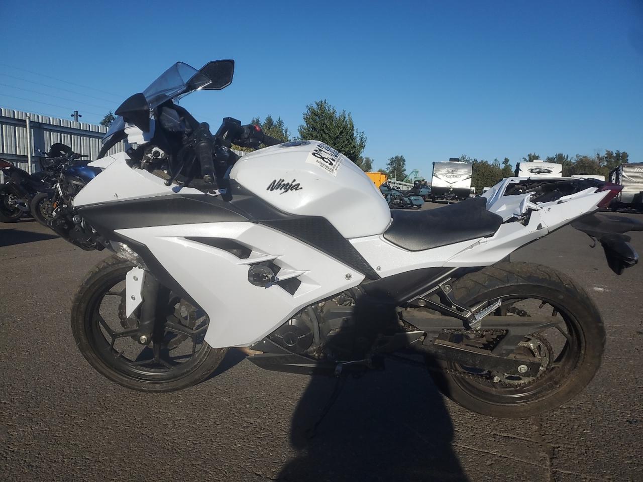 Lot #3290442803 2013 KAWASAKI EX300 A