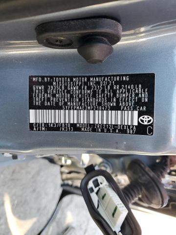 2021 TOYOTA COROLLA LE 5YFEPMAE2MP218472