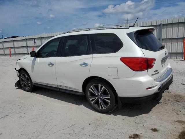 2017 NISSAN PATHFINDER 5N1DR2MN2HC677002