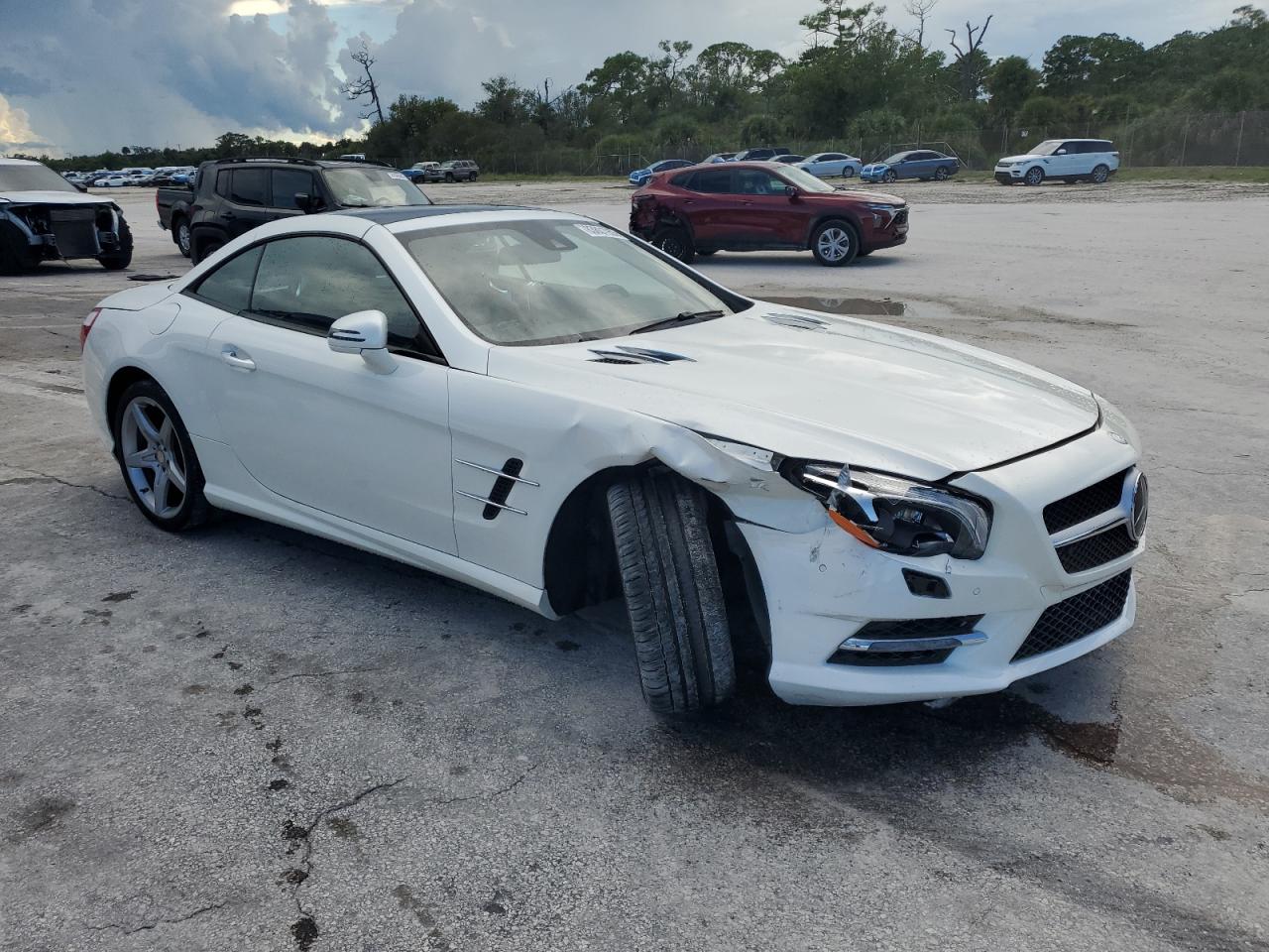 MERCEDES-BENZ SL-CLASS 400