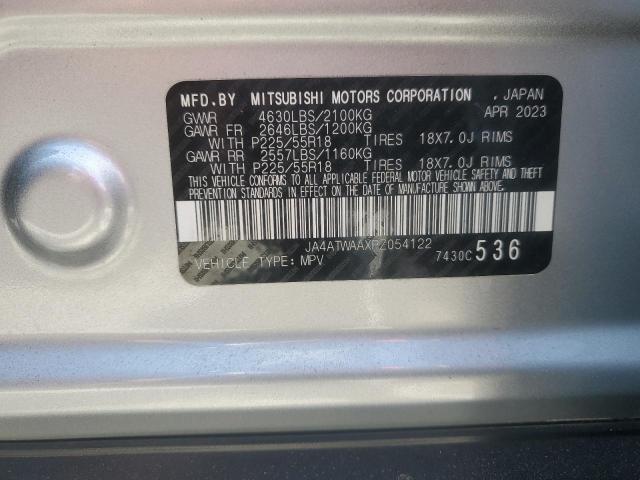 2023 MITSUBISHI ECLIPSE CROSS SE JA4ATWAAXPZ054122