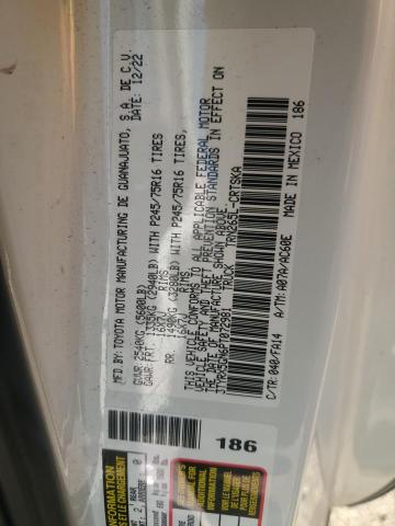 2023 TOYOTA TACOMA ACCESS CAB 3TYRX5GN6PT072981