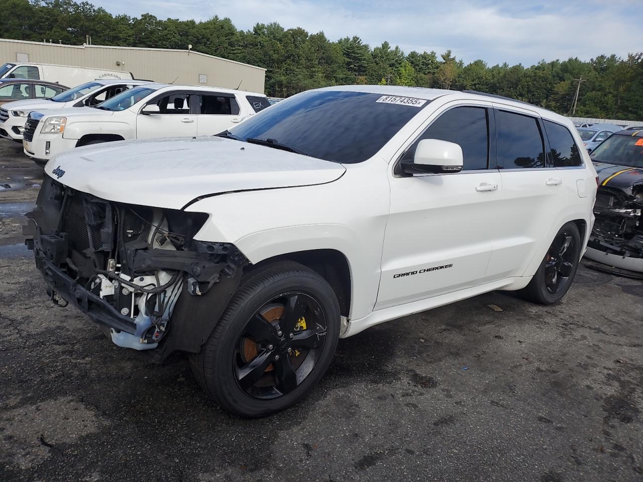 Lot #3254547169 2015 JEEP GRAND CHER