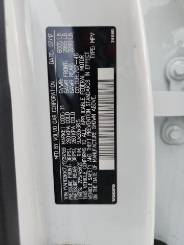 2018 VOLVO XC90 T5 YV4102KK7J1209789