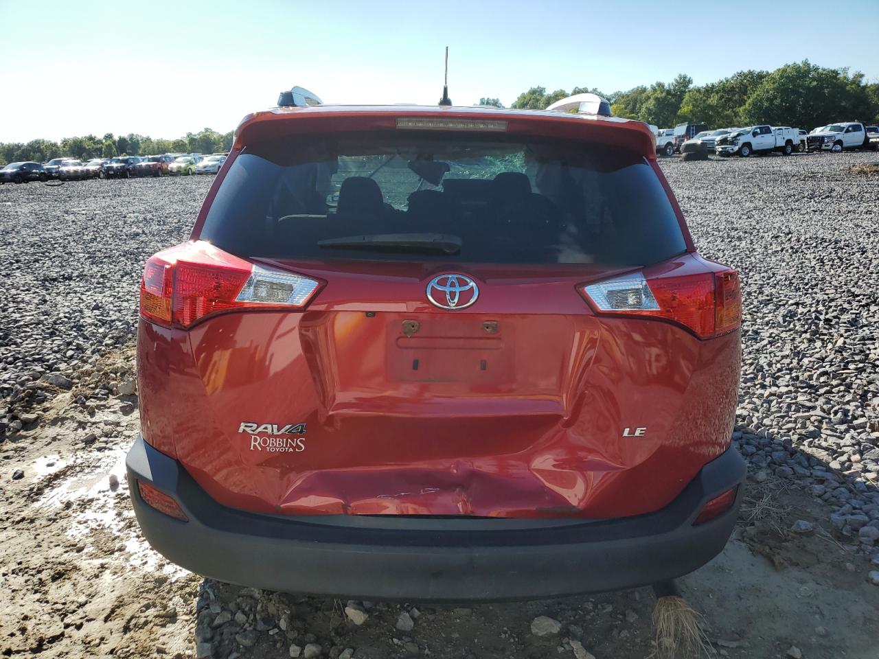 TOYOTA RAV4 LE