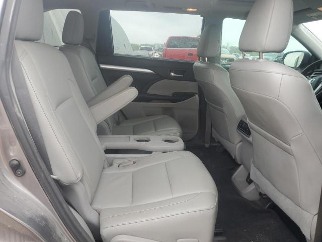 2015 TOYOTA HIGHLANDER XLE 5TDKKRFH7FS104219