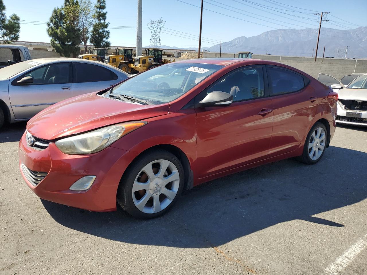 HYUNDAI ELANTRA GLS