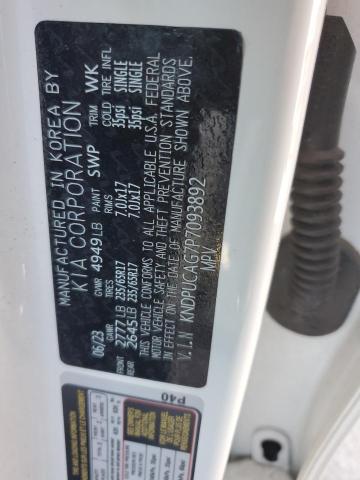 2023 KIA SPORTAGE LX - KNDPUCAG7P7093892