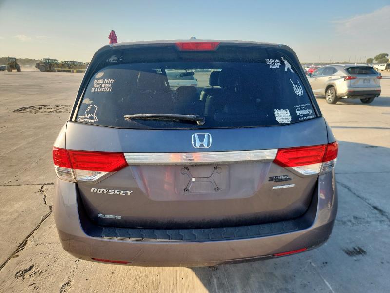 2016 HONDA ODYSSEY SE 5FNRL5H37GB019702