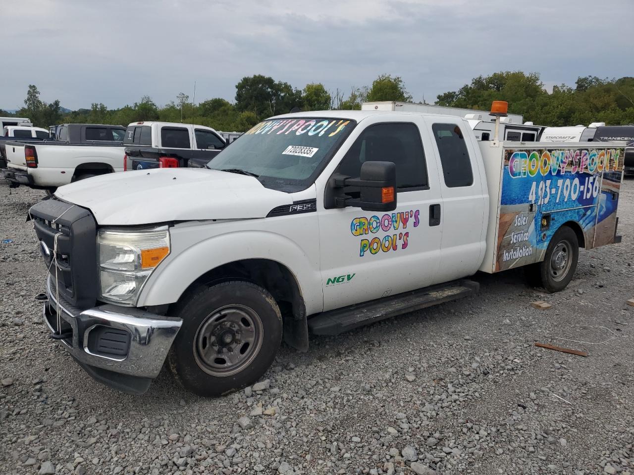 FORD F-350 SUPER DUTY