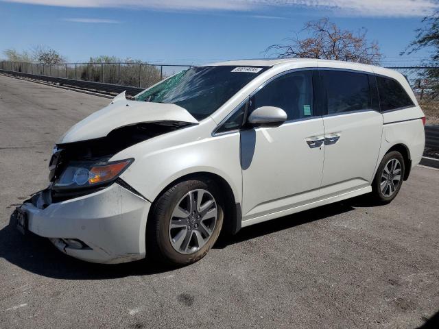 Global Auto Auctions: 2016 HONDA ODYSSEY TOURING