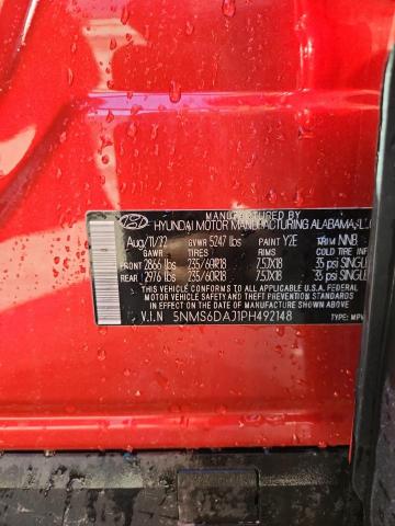 2023 HYUNDAI SANTA FE X - 5NMS6DAJ1PH492148