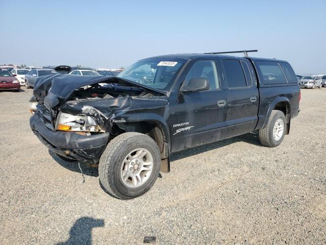Global Auto Auctions: 2002 DODGE DAKOTA QUAD SPORT