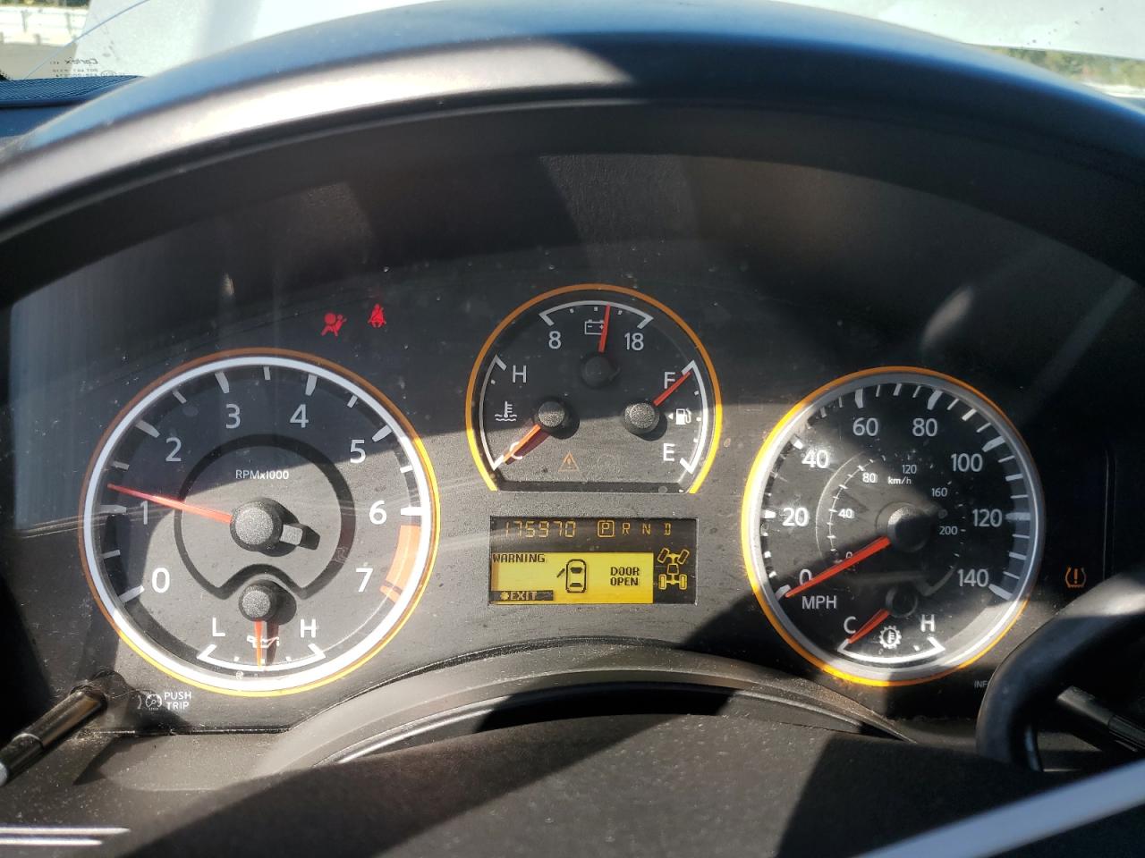 Lot #3285845600 2008 NISSAN TITAN XE