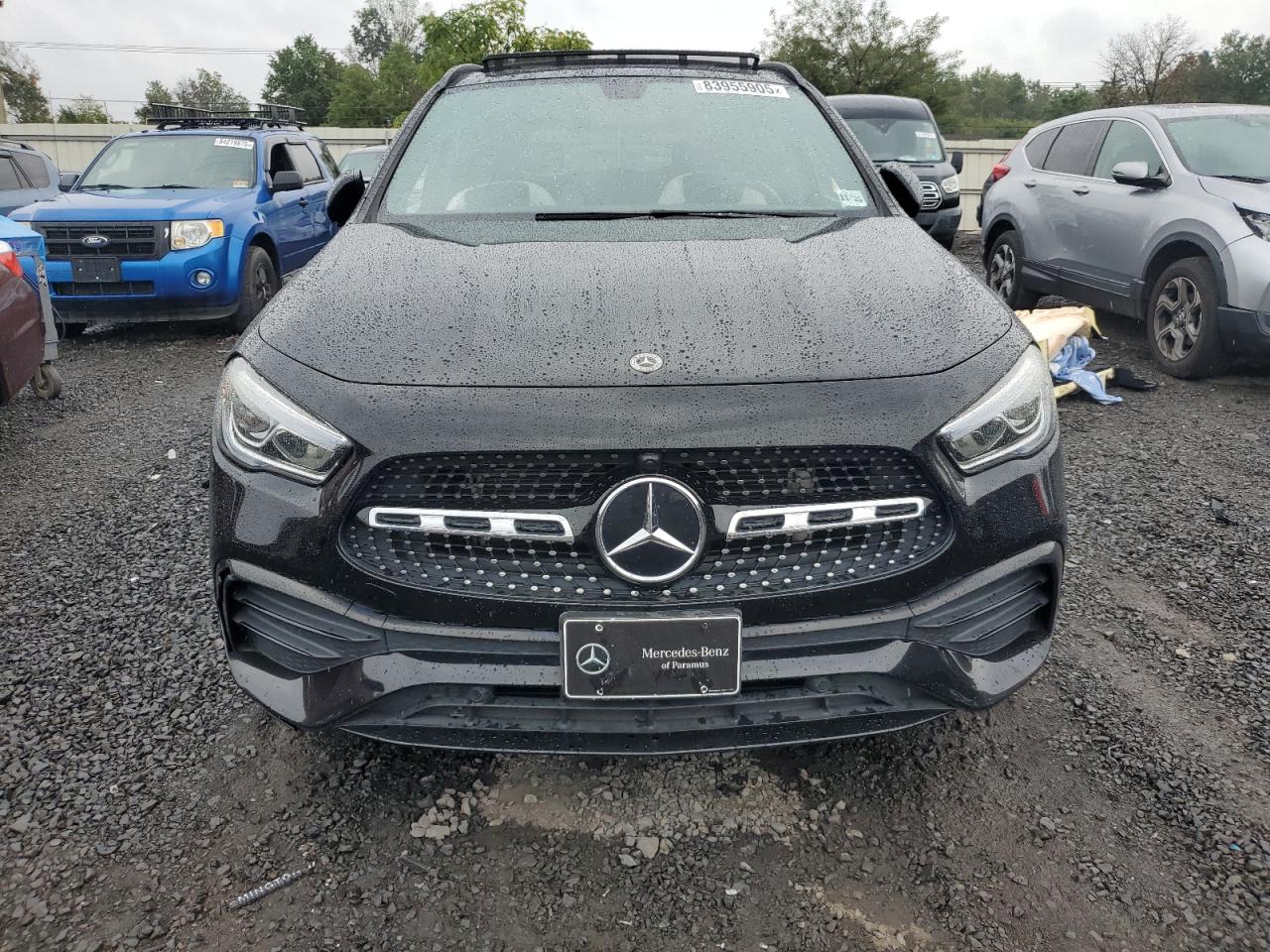 Lot #3305354332 2021 MERCEDES-BENZ GLA 250 4M