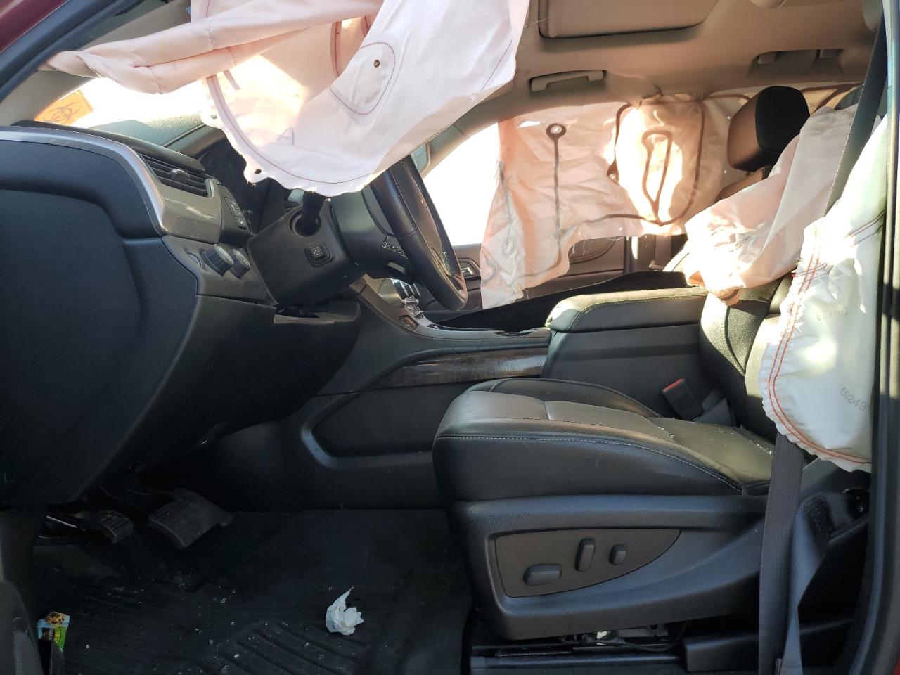 CHEVROLET TAHOE K1500 LT