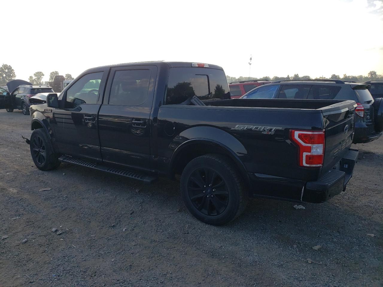 FORD F-150 SUPERCREW