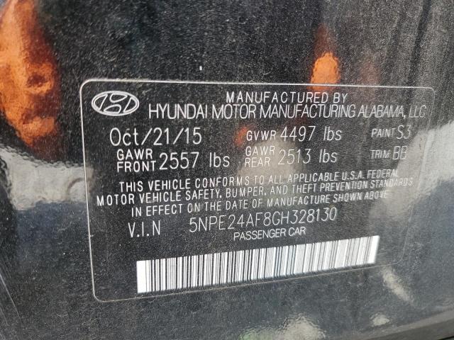 2016 HYUNDAI SONATA SE 5NPE24AF8GH328130
