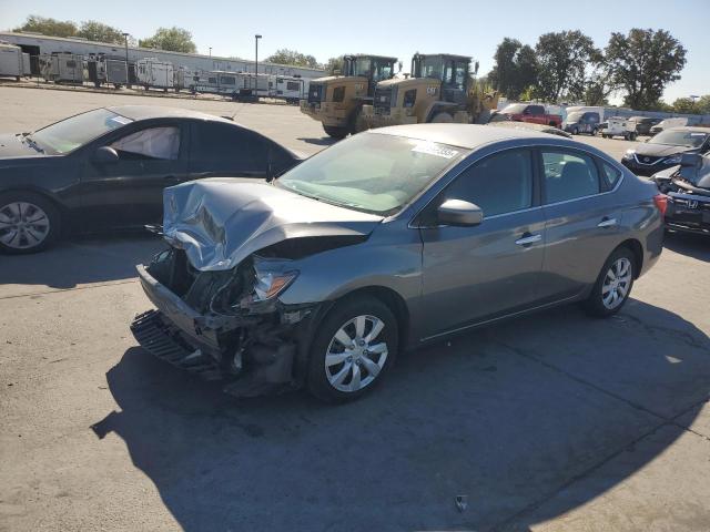 2017 NISSAN SENTRA S - 3N1AB7AP0HY395644
