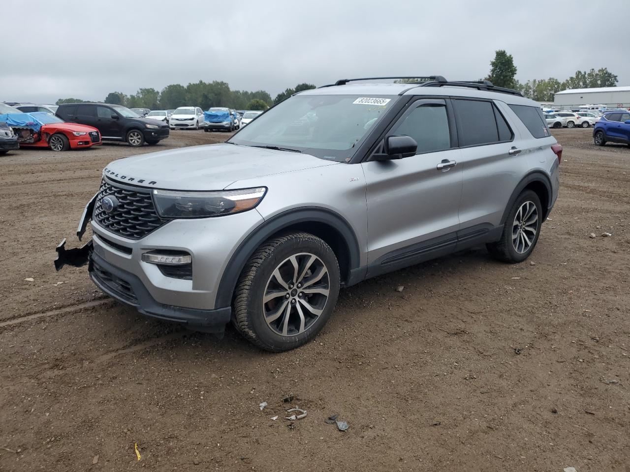 FORD EXPLORER ST-LINE