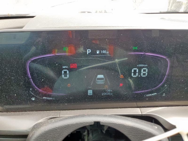 2025 KIA TELLURIDE 5XYP6DGC3SG587327