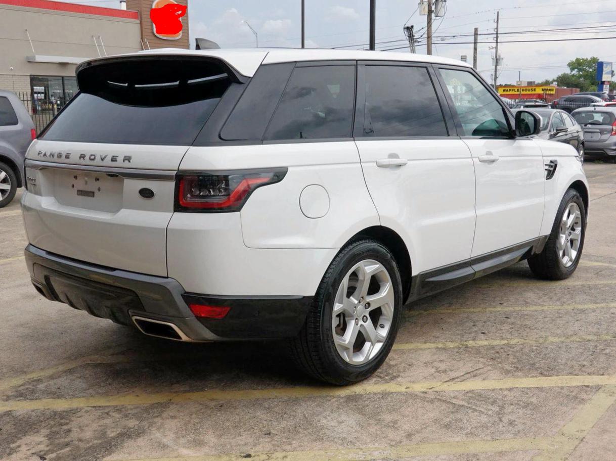 2018 LAND ROVER RANGE ROVE - SALWR2RV6JA1XXXXX