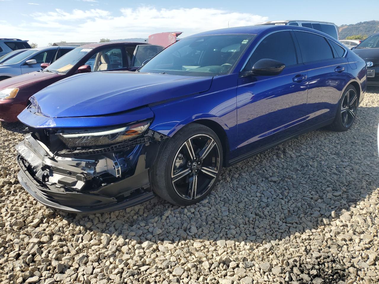 HONDA ACCORD HYBRID SPORT