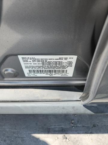 2015 MITSUBISHI OUTLANDER 4A4AP3AUXFE017203