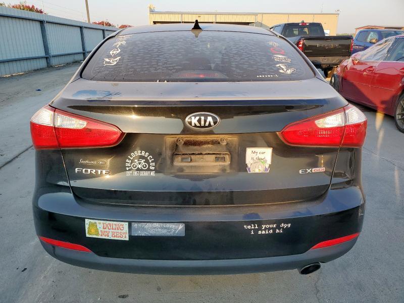 2015 KIA FORTE EX KNAFX4A86F5283935