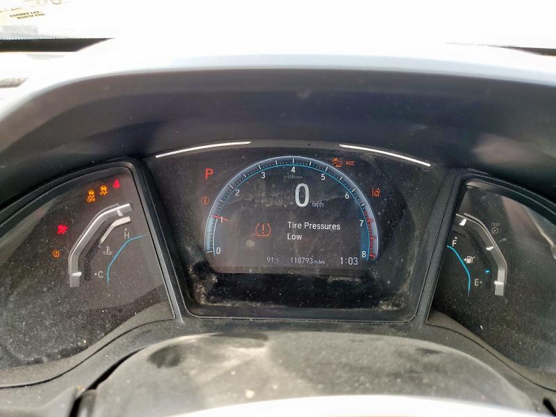 2019 HONDA CIVIC LX - 19XFC2F60KE041473