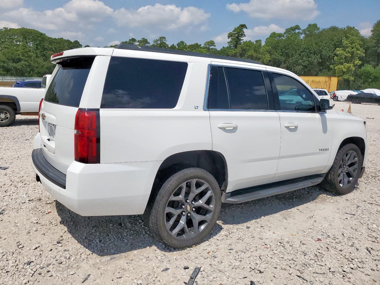 CHEVROLET TAHOE C1500 LT