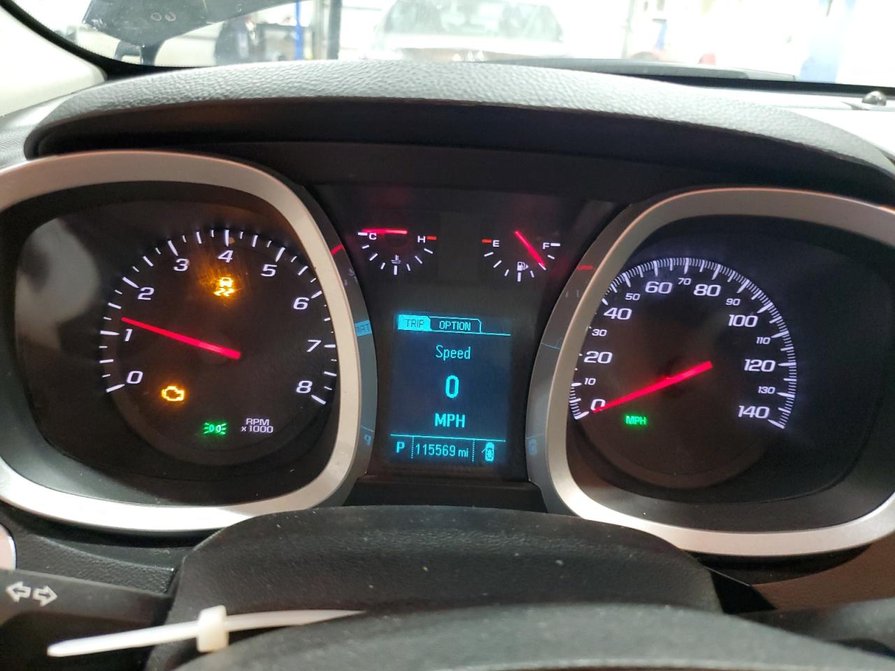 CHEVROLET EQUINOX LS