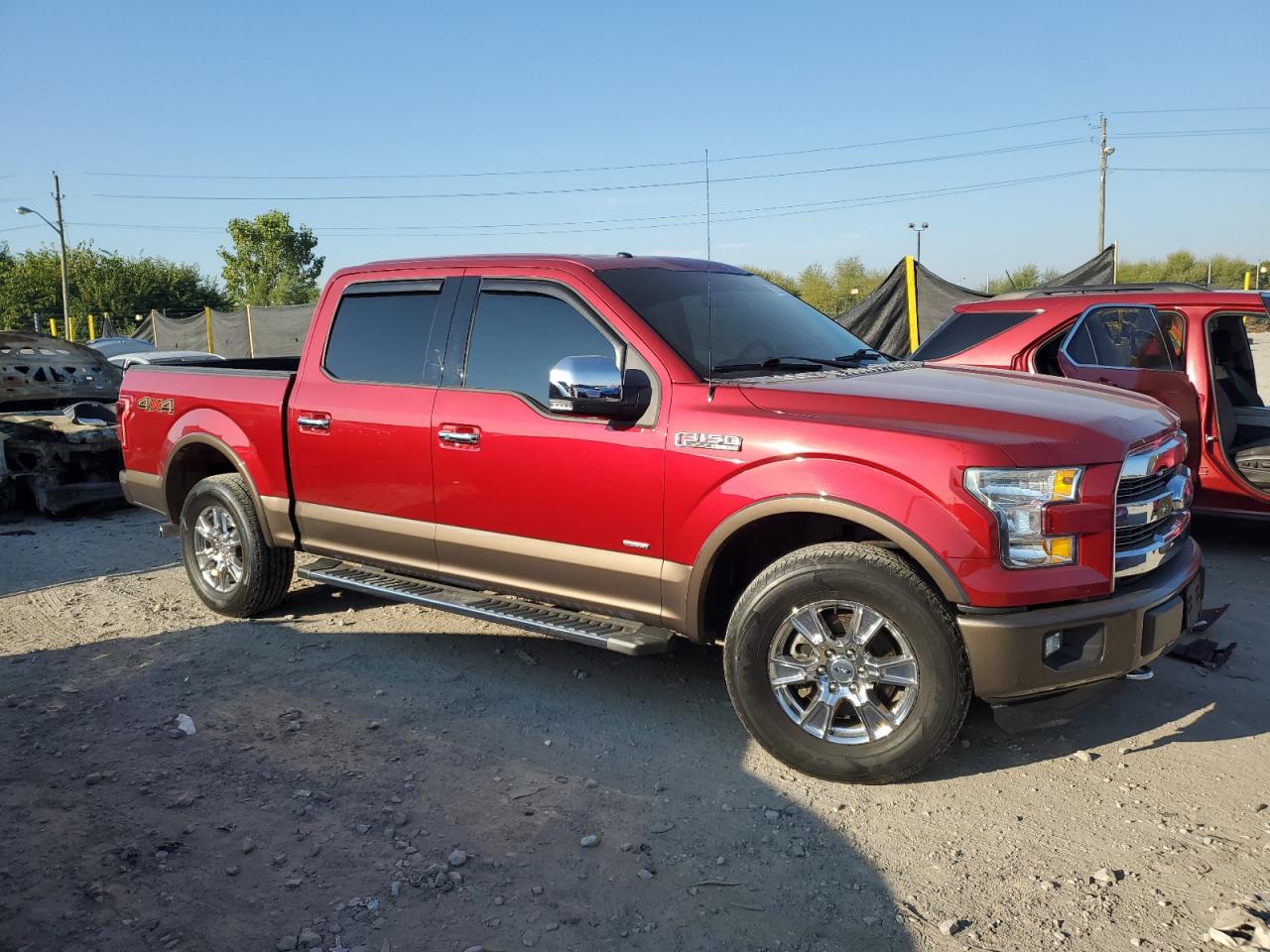 FORD F-150 SUPERCREW