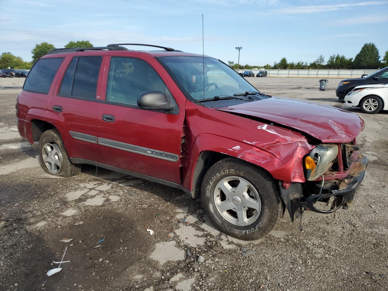 Lot #3258959022 2002 CHEVROLET TRAILBLAZE