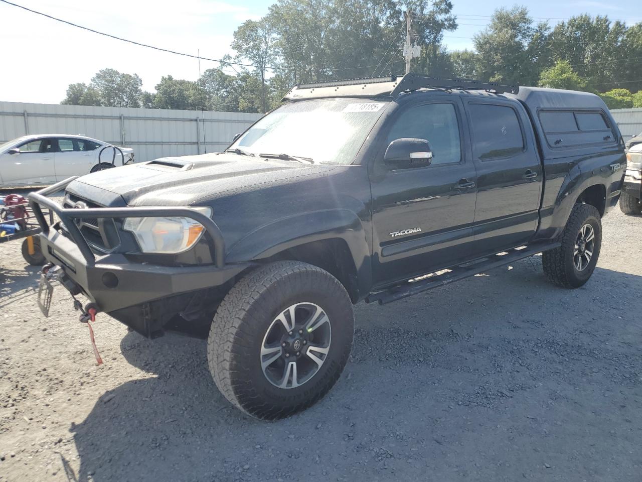 TOYOTA TACOMA DOUBLE CAB LONG BED
