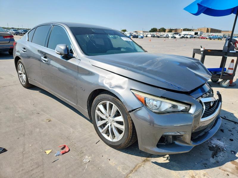 2014 INFINITI Q50 BASE - JN1BV7AR1EM680977