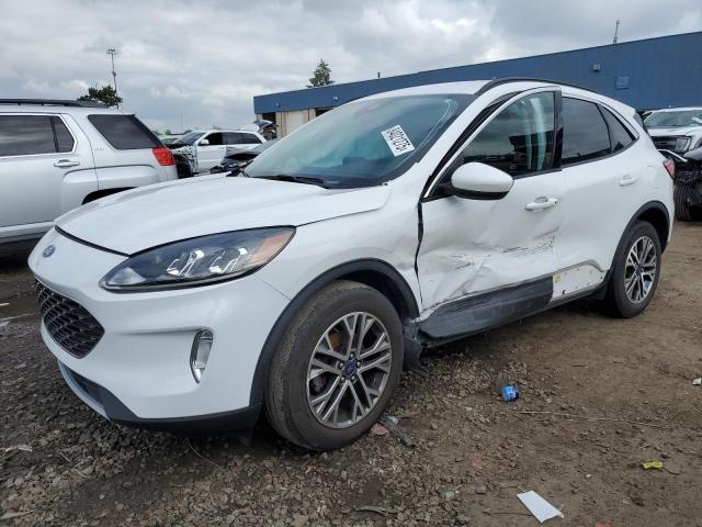 Global Auto Auctions: 2021 FORD ESCAPE SEL