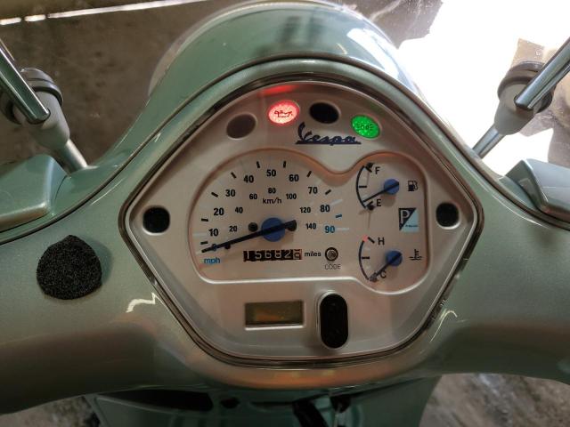 2005 VESPA GRANTURISMO 200 ZAPM319K155003968