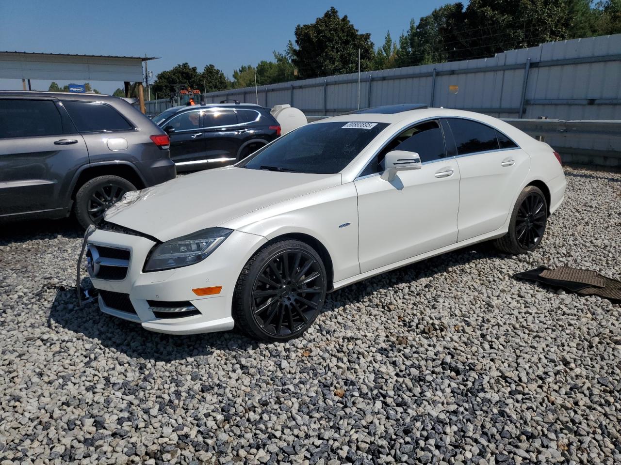 MERCEDES-BENZ CLS-CLASS 550