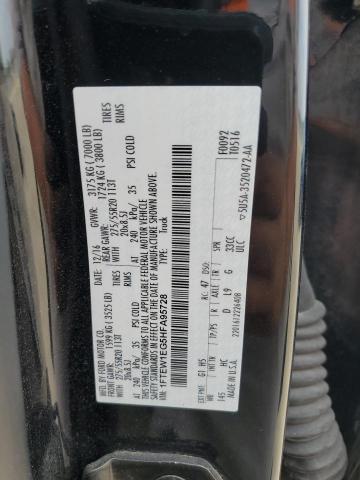 2017 FORD F150 SUPER - 1FTEW1EG5HFA95728