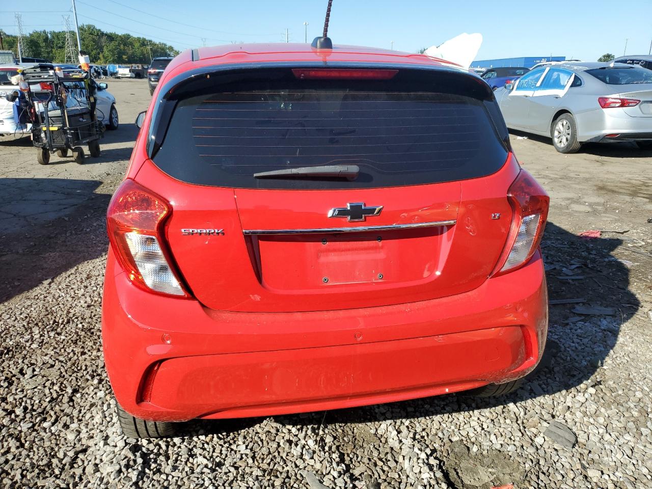 CHEVROLET SPARK 2LT