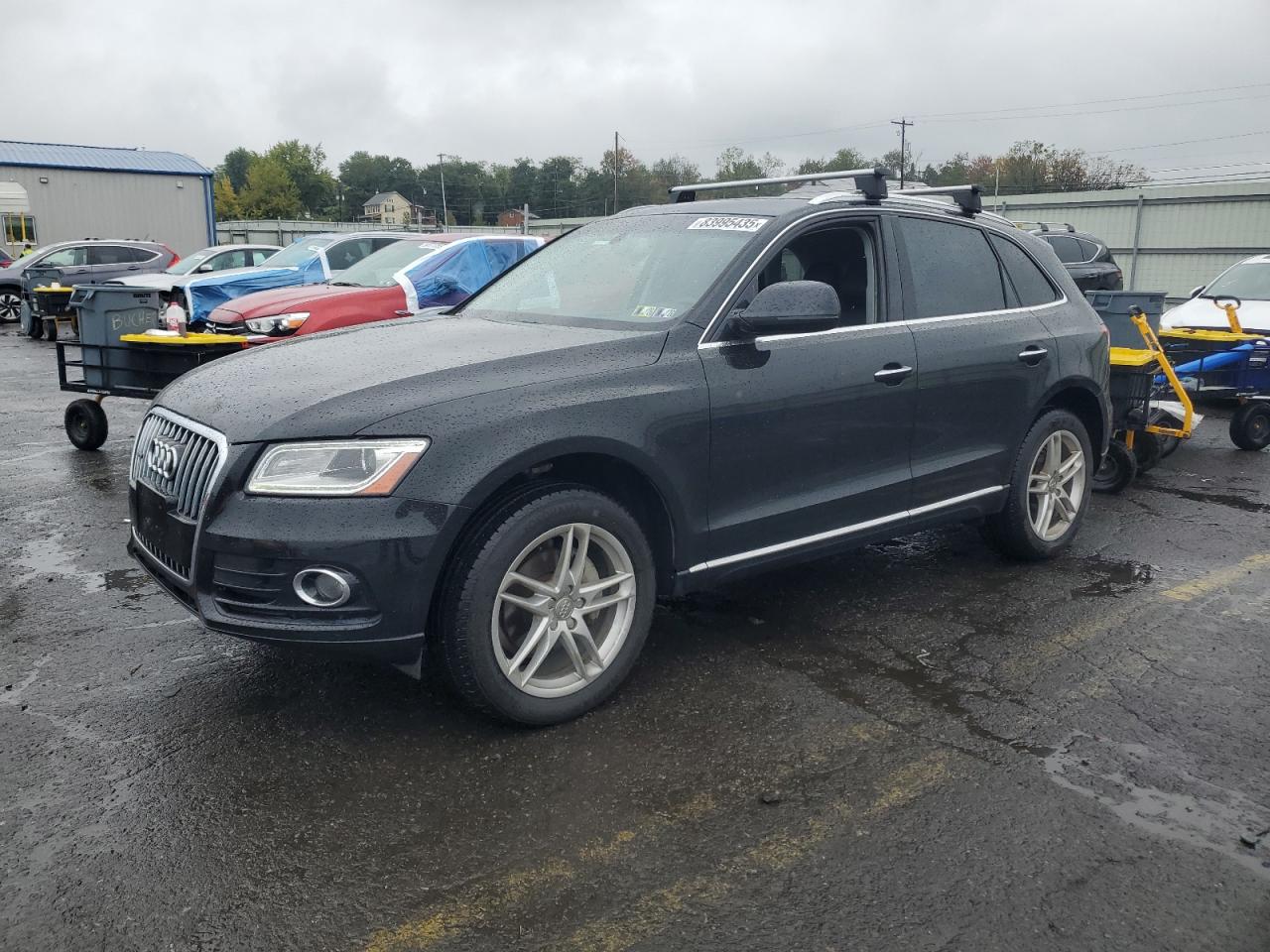  Salvage Audi Q5